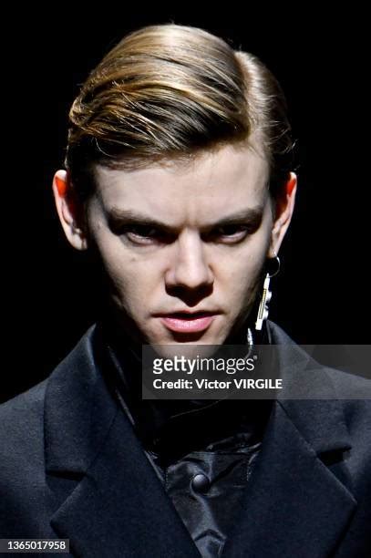 thomas brodie-sangster prada|PRADA Men’s Fall/Winter 2022 Runway .